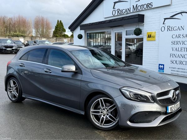 Mercedes-Benz A-Class Hatchback, Petrol, 2016, Grey
