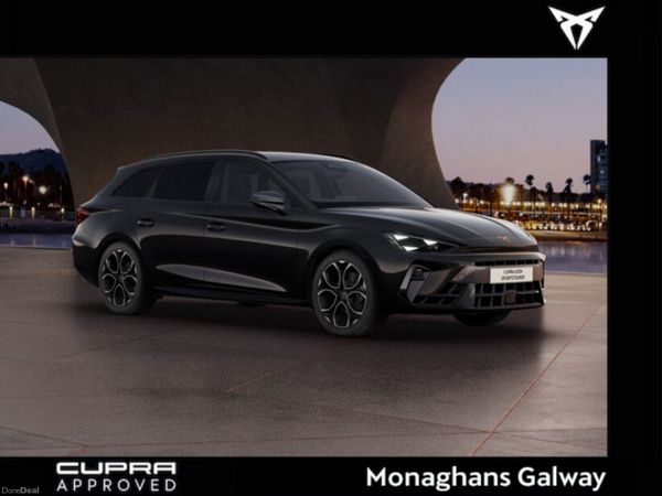 Cupra Leon Estate, Diesel, 2026, Black