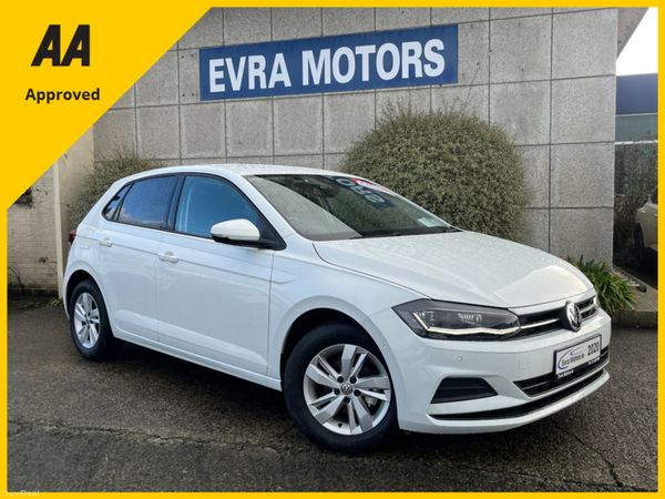 Volkswagen Polo Hatchback, Petrol, 2020, White