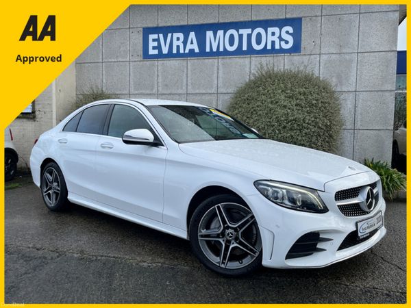 Mercedes-Benz C-Class Saloon, Diesel, 2020, White