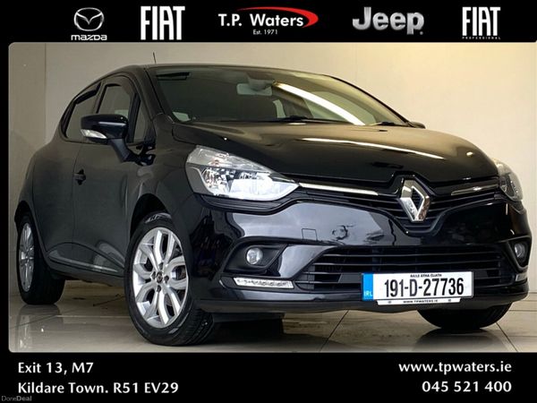 Renault Clio Hatchback, Petrol, 2019, Black