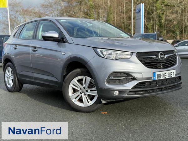 Opel Grandland X SUV, Petrol, 2018, Grey