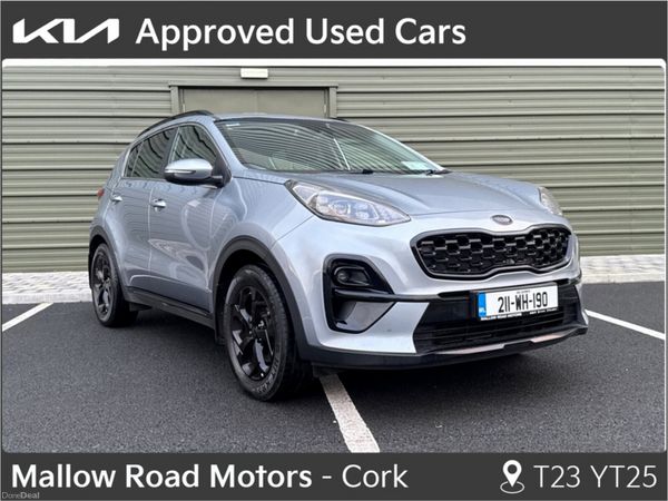 Kia Sportage MPV, Diesel, 2021, Grey