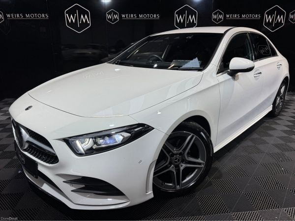 Mercedes-Benz A-Class Saloon, Petrol, 2020, White