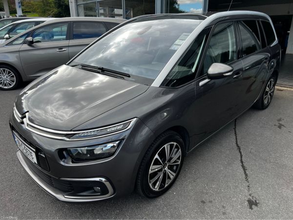 Citroen Grand C4 Picasso MPV, Diesel, 2018, Grey