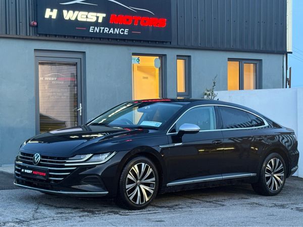 Volkswagen Arteon Hatchback, Diesel, 2022, Black