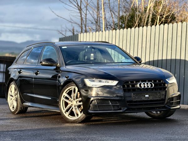 Audi A6 Estate, Diesel, 2018, Black
