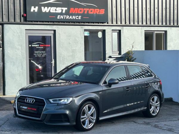 Audi A3 Hatchback, Diesel, 2017, Grey