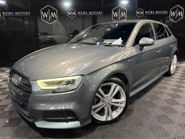 Audi A3 Hatchback, Petrol, 2019, Grey