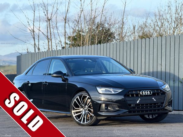 Audi A4 Saloon, Diesel, 2022, Black