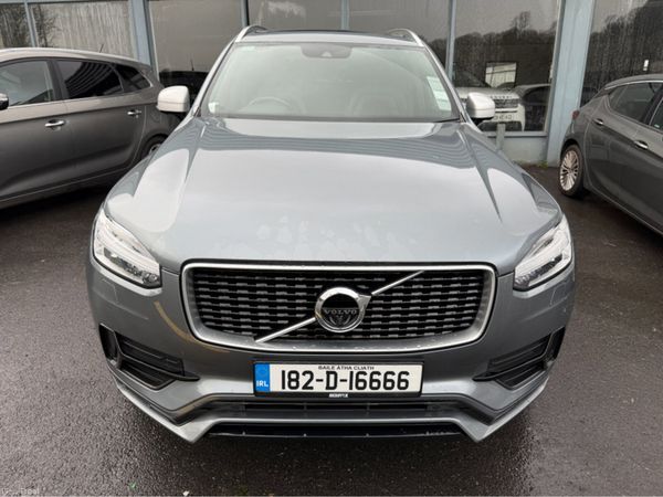 Volvo XC90 MPV, Diesel, 2018, Grey