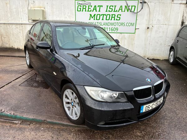 BMW 3-Series Saloon, Diesel, 2005, Black