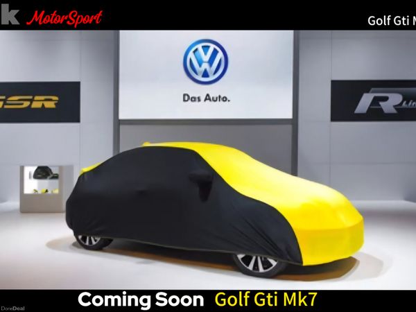 Volkswagen Golf Hatchback, Petrol, 2014, White