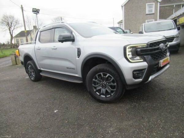 Ford Ranger Pick Up, Diesel, 2024, Silver
