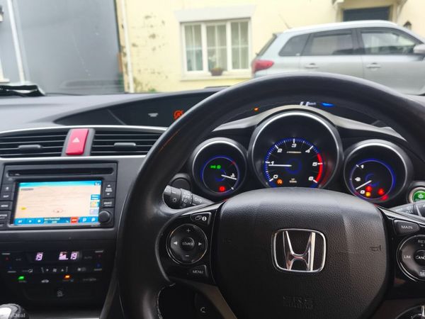 Honda Civic Estate, Diesel, 2014, Silver