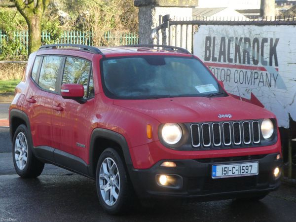 Jeep Renegade SUV, Diesel, 2015, Red