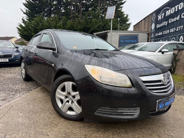 Opel Insignia Saloon, Diesel, 2013, Black