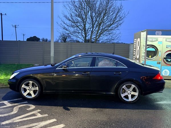 Mercedes-Benz CLS Coupe, Diesel, 2008, Black