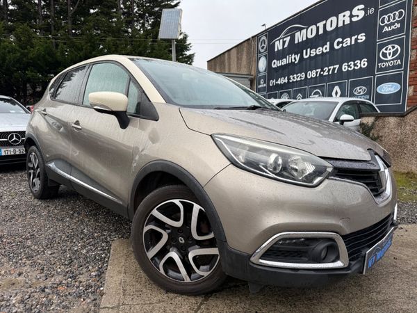 Renault Captur Hatchback, Petrol, 2016, Gold