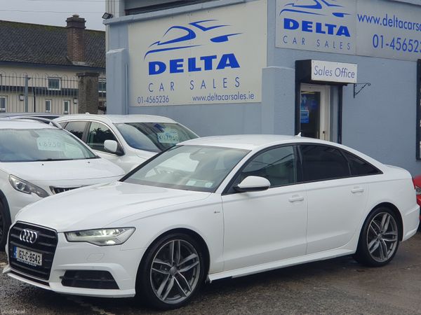 Audi A6 Saloon, Diesel, 2016, White