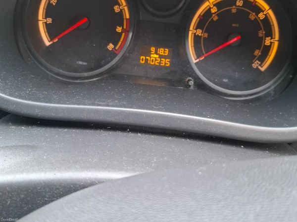 Vauxhall Corsa Hatchback, Petrol, 2008, Blue