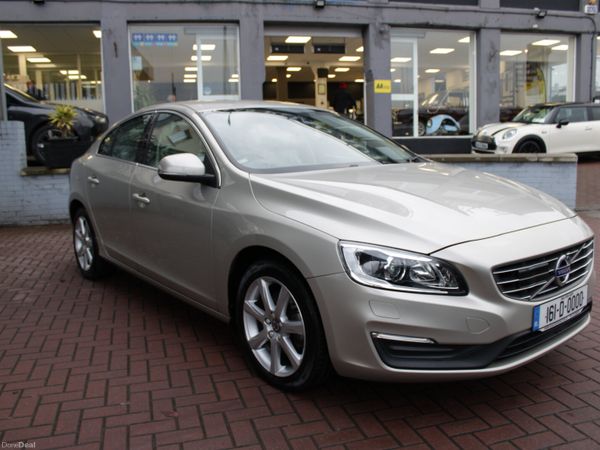 Volvo S60 Saloon, Diesel, 2016, Gold