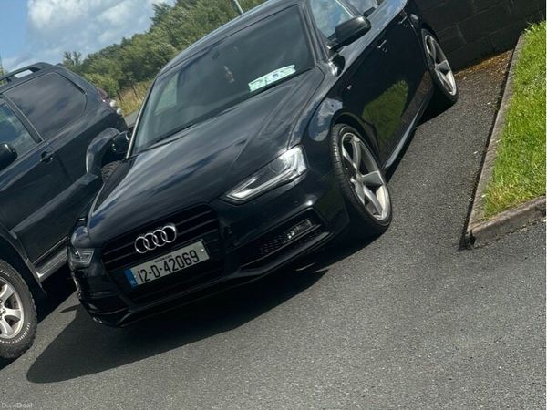 Audi A4 Saloon, Diesel, 2012, Black