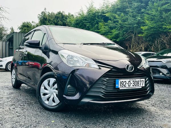Toyota Vitz Hatchback, Petrol, 2019, Other