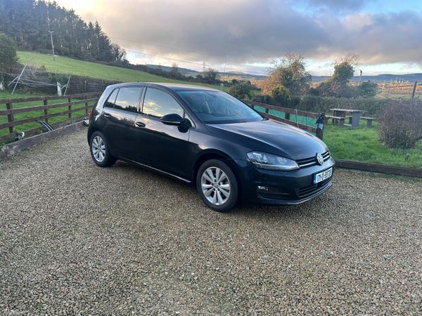 Volkswagen Golf Hatchback, Petrol, 2017, Grey