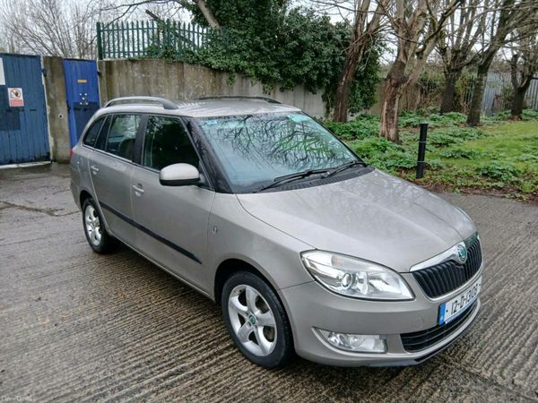 Skoda Fabia Estate, Petrol, 2012, Beige
