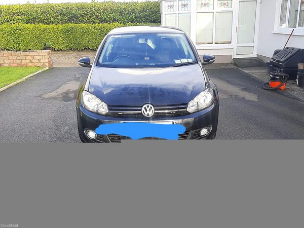 Volkswagen Golf Hatchback, Diesel, 2011, Black