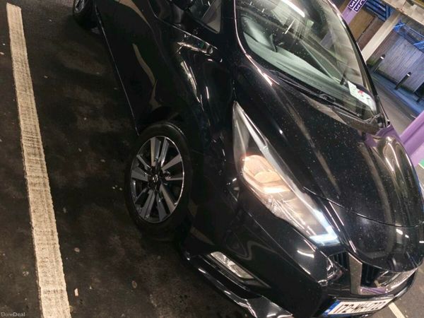 Nissan Micra Hatchback, Petrol, 2017, Black