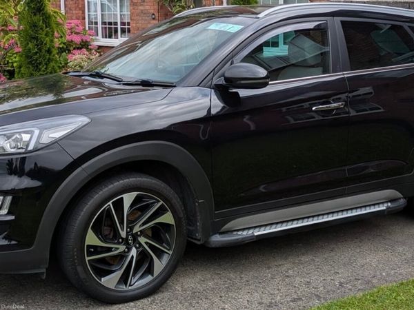 Hyundai Tucson SUV, Diesel, 2019, Black