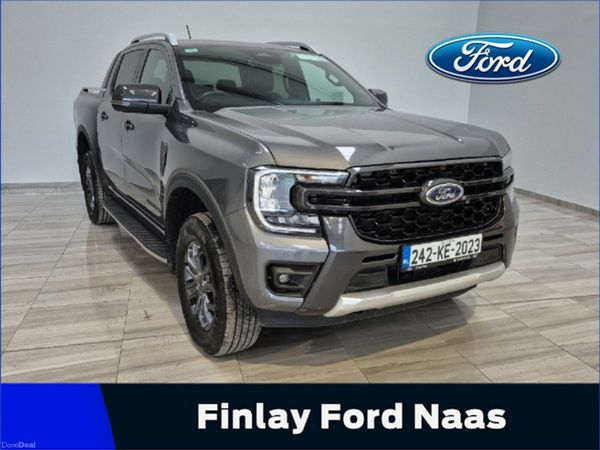 Ford Ranger Pick Up, Diesel, 2024, Grey