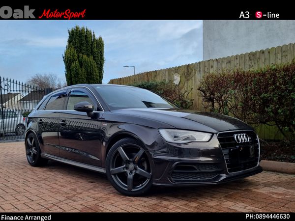 Audi A3 Hatchback, Petrol, 2015, Brown