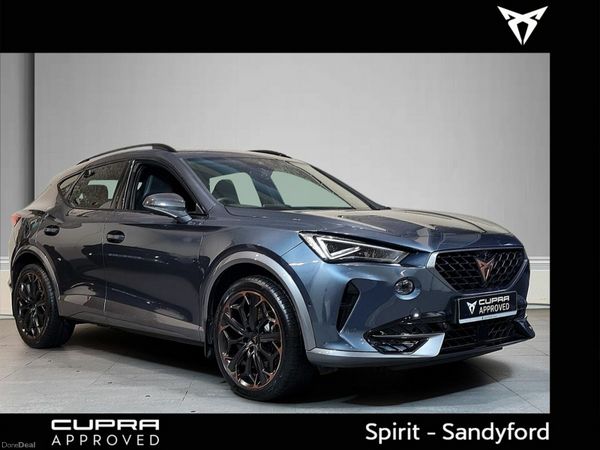 Cupra Formentor Hatchback, Petrol Plug-in Hybrid, 2023, Grey