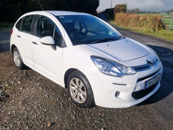 Citroen C3 Hatchback, Petrol, 2015, White