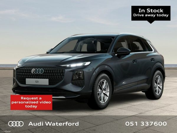 Audi Q3 SUV, Diesel, 2026, Grey