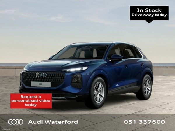 Audi Q3 SUV, Diesel, 2026, Blue