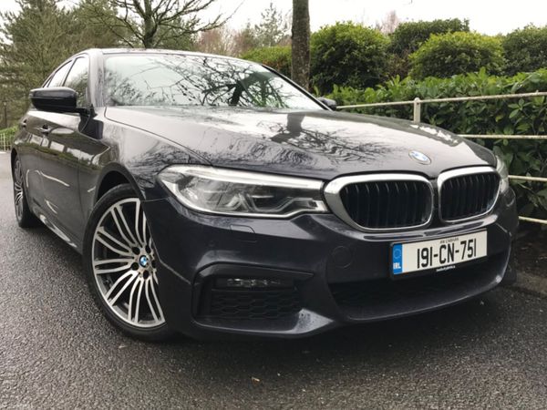 BMW 5-Series Saloon, Diesel, 2019, Black