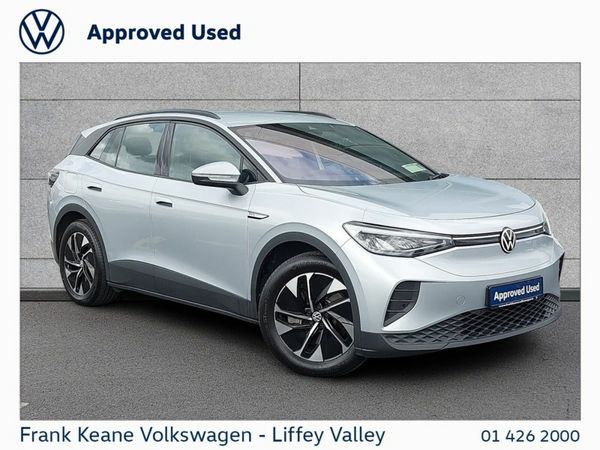 Volkswagen ID.4 SUV, Electric, 2023, Silver