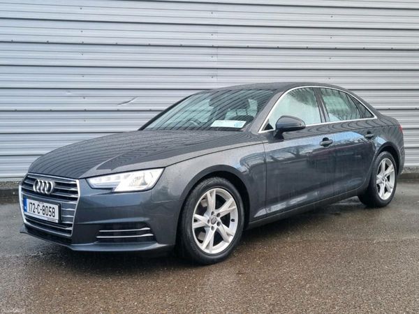 Audi A4 Saloon, Diesel, 2017, Grey