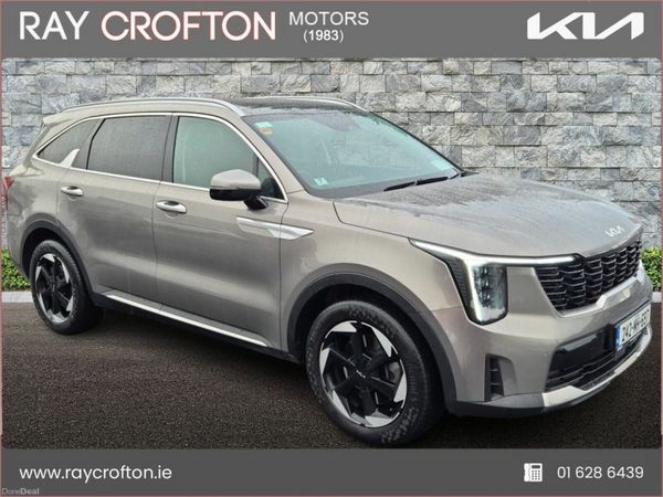 Kia Sorento SUV, Diesel, 2024, Grey