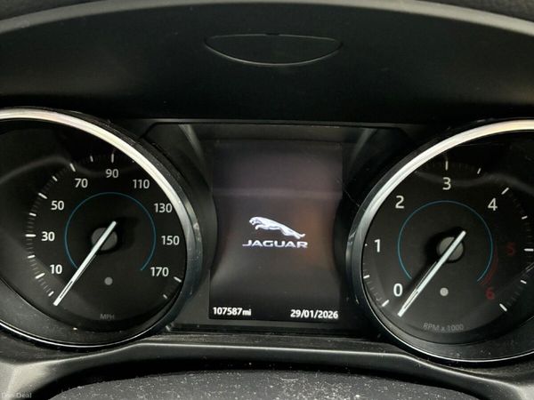 Jaguar XF Saloon, Diesel, 2017, White