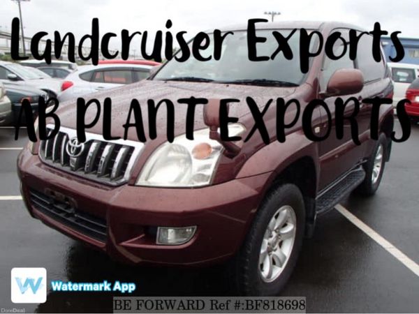 Toyota Land Cruiser SUV, Diesel, 2004, Gold