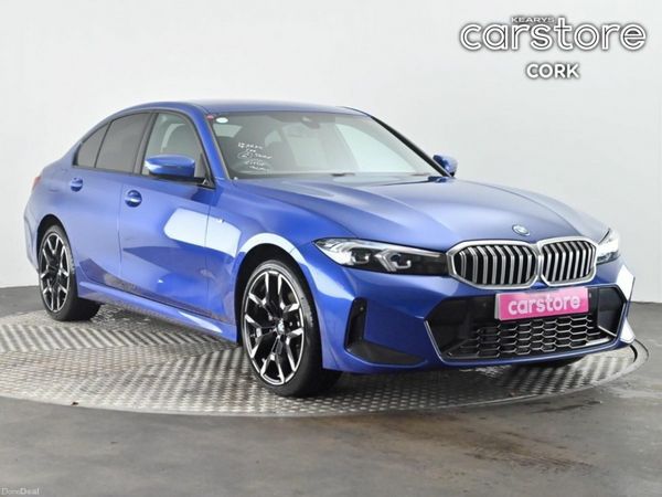 BMW 3-Series Saloon, Petrol Plug-in Hybrid, 2025, Blue
