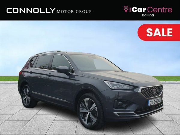 SEAT Tarraco Estate, Diesel, 2023, Grey