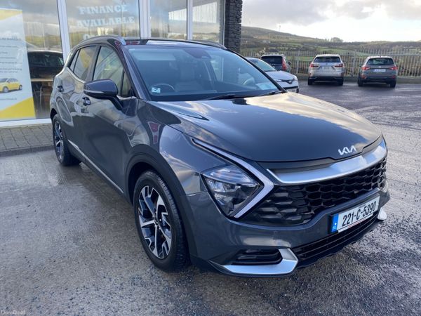 Kia Sportage SUV, Diesel, 2022, Grey