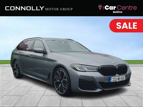 BMW 5-Series Estate, Diesel, 2023, Grey
