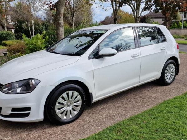 Volkswagen Golf Estate, Diesel, 2015, White